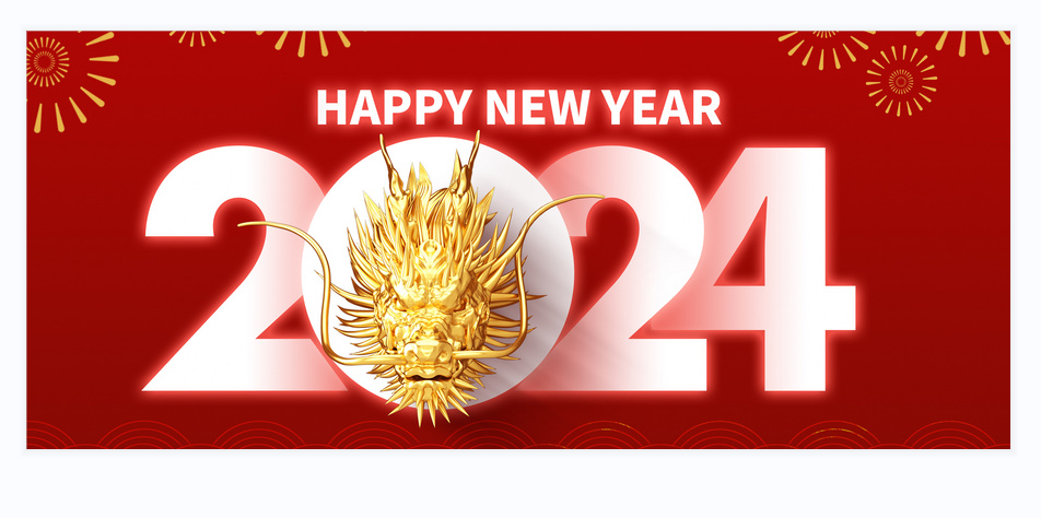 北京陸橋攜全體員工，祝您2024年元旦快樂！