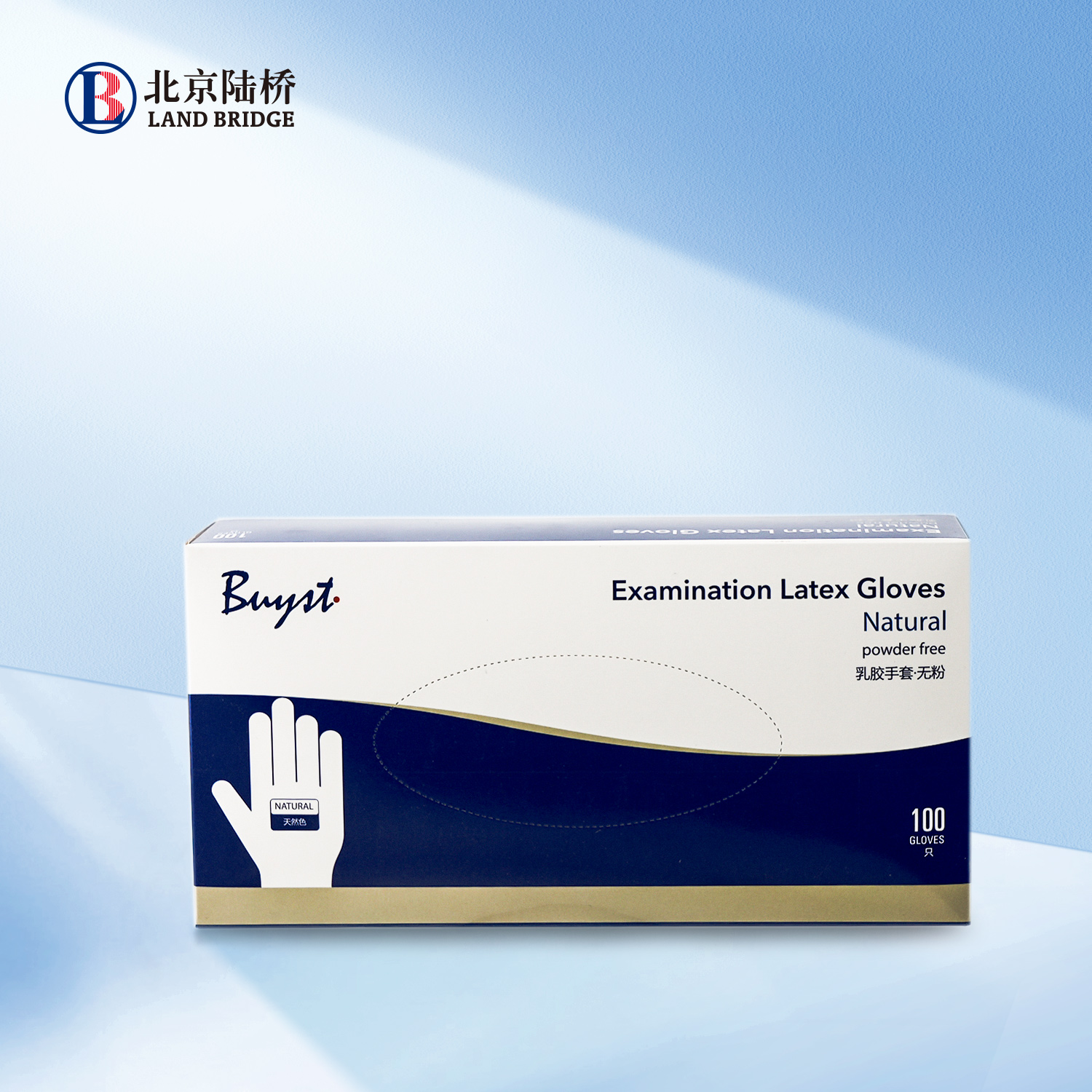 無粉乳膠手套（?。? title=